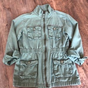 Girls’ OshKosh utility jacket.